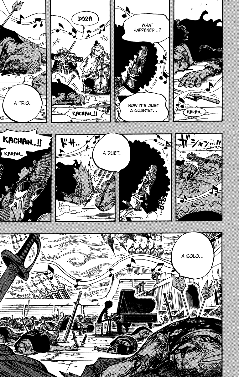 One Piece, Chapter 488 image 17